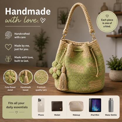 Flower Tote Bag