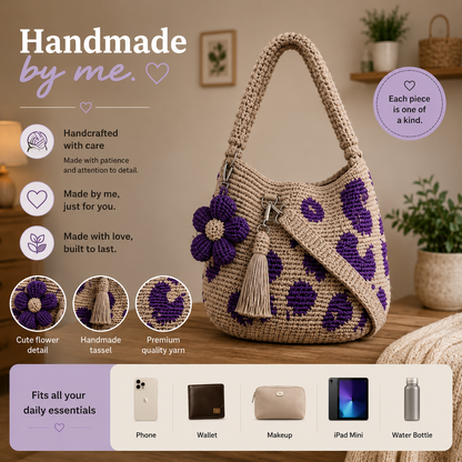 Flower Tote Bag