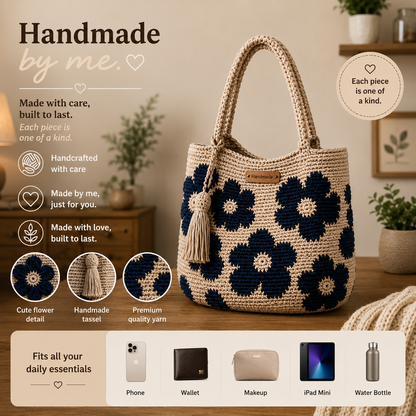 Flower Tote Bag