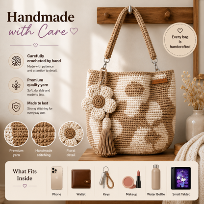 Flower Tote Bag